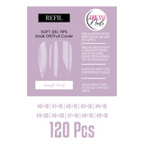 Bolsa De Tips Soft Gel (120pcs) - Small Oval - Dream Nails