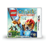 Lego Legends Of Chima: El Viaje De Laval - Nintendo 3ds