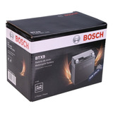 Bateria Moto Bosch Btx9 Ytx9 Duke 200 Rouser Ns 200