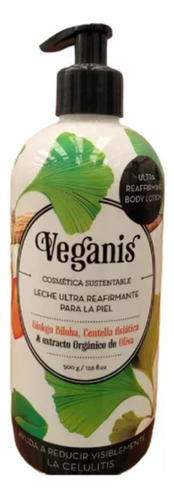 Veganis-  Crema Ginkgo Biloba X500 Ml