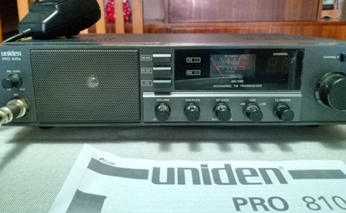  Cb Radio Base  Uniden Pro810e Impecab.estado  Envío Gratis 