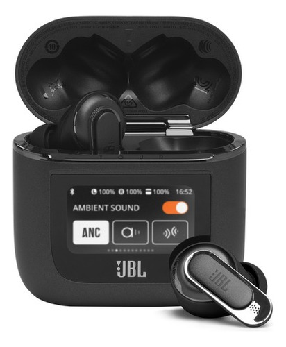 Auriculares Jbl Tour Pro 2, Bluetooth, Negros