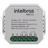  Interruptor Controlador De Cargas Wifi 1/1 Ews211 Intelbras