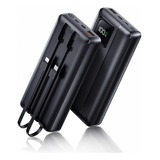 Cargador Portátil 40000mah Con Carga Rápida 30w Y Qc4.0, Dob