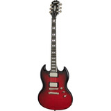 Guitarra EpiPhone Sg Prophecy Red Tiger Aged Gloss 