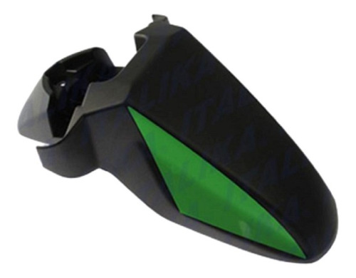 Salpicadera Del Verde Negro  Xw150 Italika F16020153