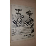P404 Clipping Publicidad Cocinas Longvie Año 1967