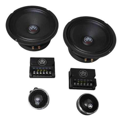 Db Drive Set De Medios Wdx65c 500watts 4 Ohms 