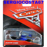 Disney Cars 3 Jackson Storm + 300 Modelos Cars Frete Baixo