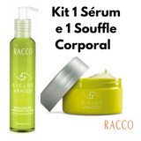 Kit Anti-celulite E Gordura Corporal Sérum E Souflê Racco