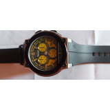 Reloj Timex Ironman Elite T5k350 Crhono Cuarzo 45mm 