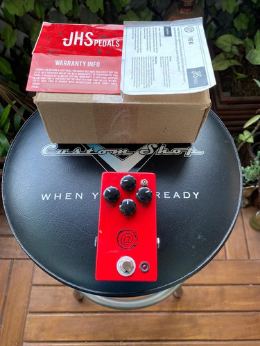 Pedal Jhs At Andy Timmons/ Boss / Wampler/ Suhr /