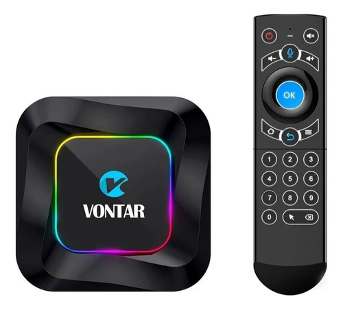 Tv Box Rockchip Android 13 Bluetooth 5.3 Sistema Vitalício 