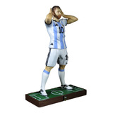 Figura 3d Lionel Messi , Selección Argentina. 30cms