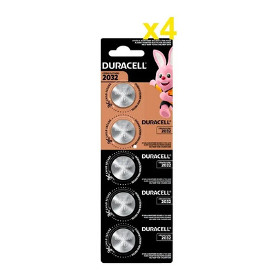 Pi.la Duracell Dl/cr 2032 (paquete Con 20 Bat.erias)