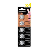 Pi.la Duracell Dl/cr 2032 (paquete Con 20 Bat.erias)