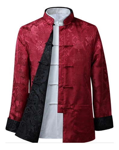 Tang Suit, Ropa China Tradicional Para Hombre, Chaqueta Tipo