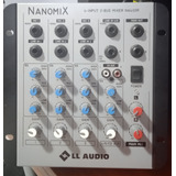 Console Ll Audio Na402r Nanomix De Mistura 127v/220v