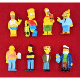 Muñecos Simpson Lote X 8 Jack.