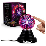 Lampara Bola De Plasma, Activada Al Tacto, Usb