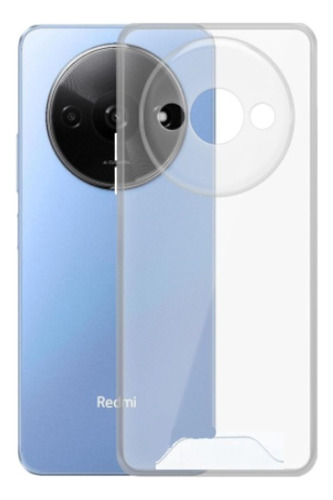 Estuche Forro Case Transparente Rígido Para Xiaomi Redmi A3
