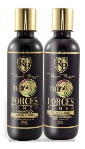 Rp Home The 4 Forces Shampoo + Mascara