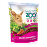 Megazoo Ext Coelhos Ornamentais Filhote 500g