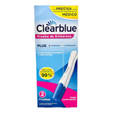 Clearblue Plus Prueba De Embarazo Con Doble Confirmacion 
