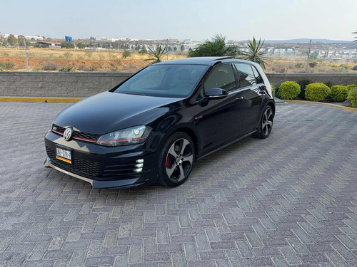 Volkswagen Golf Gti 2017 2.0 Dsg Navegación Piel At