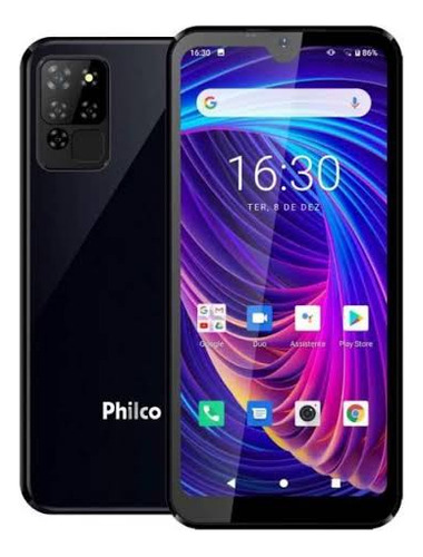 Smartphone Philco Hit P8 3gb Ram - Dark Blue