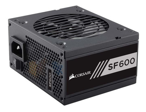 Fuente De Poder Corsair Sf 600w Gold Modular - Sfx Mini Itx 