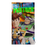 Toallon Infantil Piñata 70x130 - Toy Story Ii
