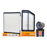 Kit Filtros Para Creta 1.6 2017-2020 Aire Cabina & Ace Sint!