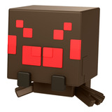 Minecraft Vanilla Figura De Acción Cabeza Mob Mini Araña