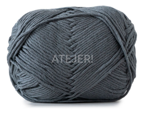 Hilo Algodón Semigordo 8/8 Ovillo X 100 Gs Tejido Crochet