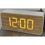 Relógio Despertador Capello Big Time Clock Ca35 Antigo Usado