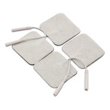 Pack 40 Electrodos Parches - Electro Estimulador Tens 4x4 Cm