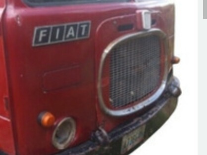 Parrilla Frontal Camion Fiat N3 Foto 2