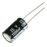 Capacitor 1000uf 16v /1000uf 25v/ 470uf 25v - 50 Un. De Cada