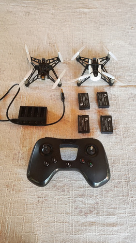 Drone Parrot Rolling Spider White 4 Baterias Controle Flypad
