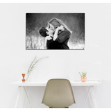 Cuadro 20x30cm Foto Pareja Personalizado Amor San Valentin