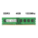 Memoria Ram 4gb Ddr3/1333mhz Desktop Escritorio + Envío 