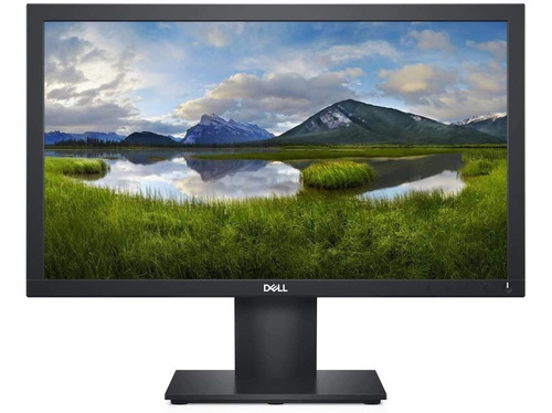 Monitor Dell E2020h Led Hd 19.5 Vga Dp Widescreen Negro /v