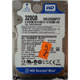 Western Digital Wd3200bevt-00a0rt0 320gb, 3136 Recuperodatos