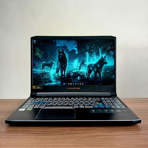 Notebook Acer Predator: Core I7 10ª/rtx 2070/32 Gb/01 Tb Ssd