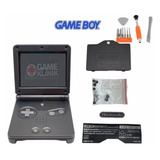 Carcasa Game Boy Advance Sp Gba Kit Completo + H 08