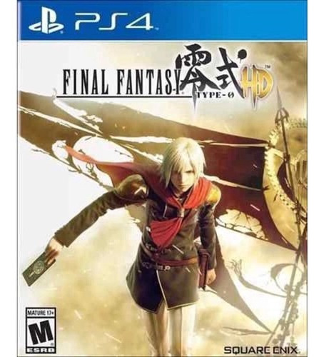 Final Fantasy Type-0 Hd Ps4 - Mídia Física