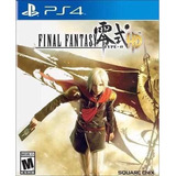 Final Fantasy Type-0 Hd Ps4 - Physical Media