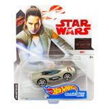 Rey Star Wars The Last Jedi Hot Wheels Character Cars Mattel