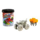 Hot Wheels Monster Trucks Reveal - Cambia De Color 